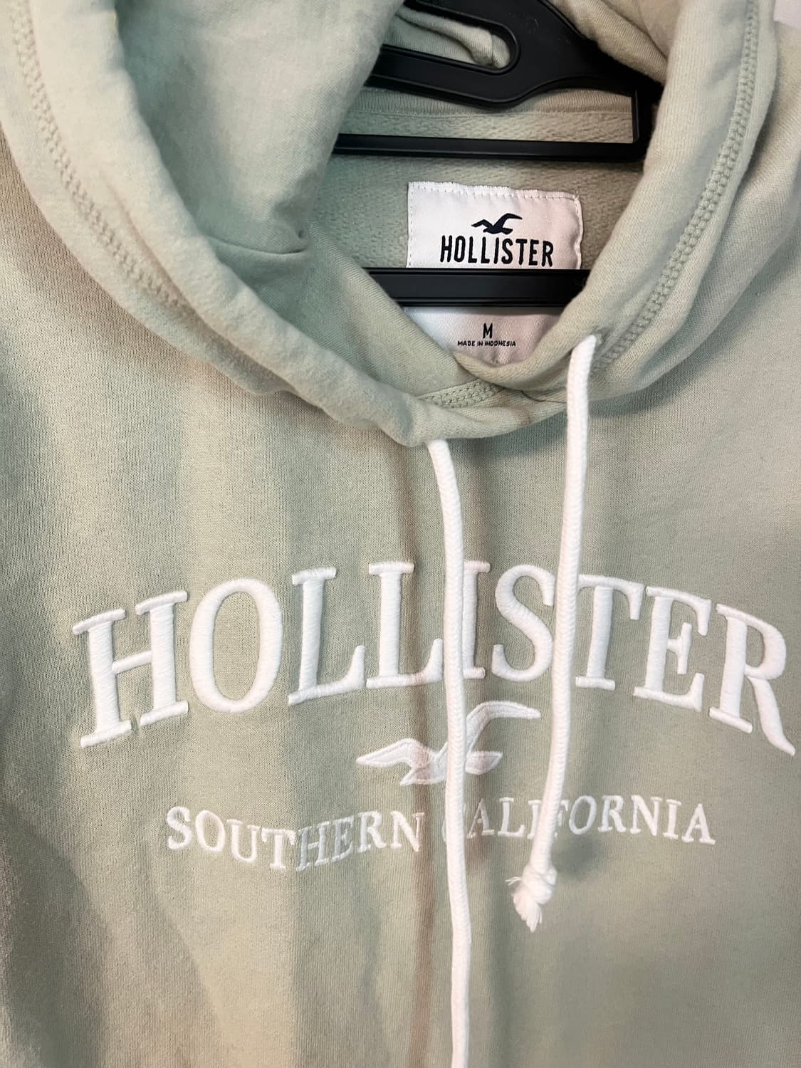 홀리스터 후드티 (M)  상품이미지4