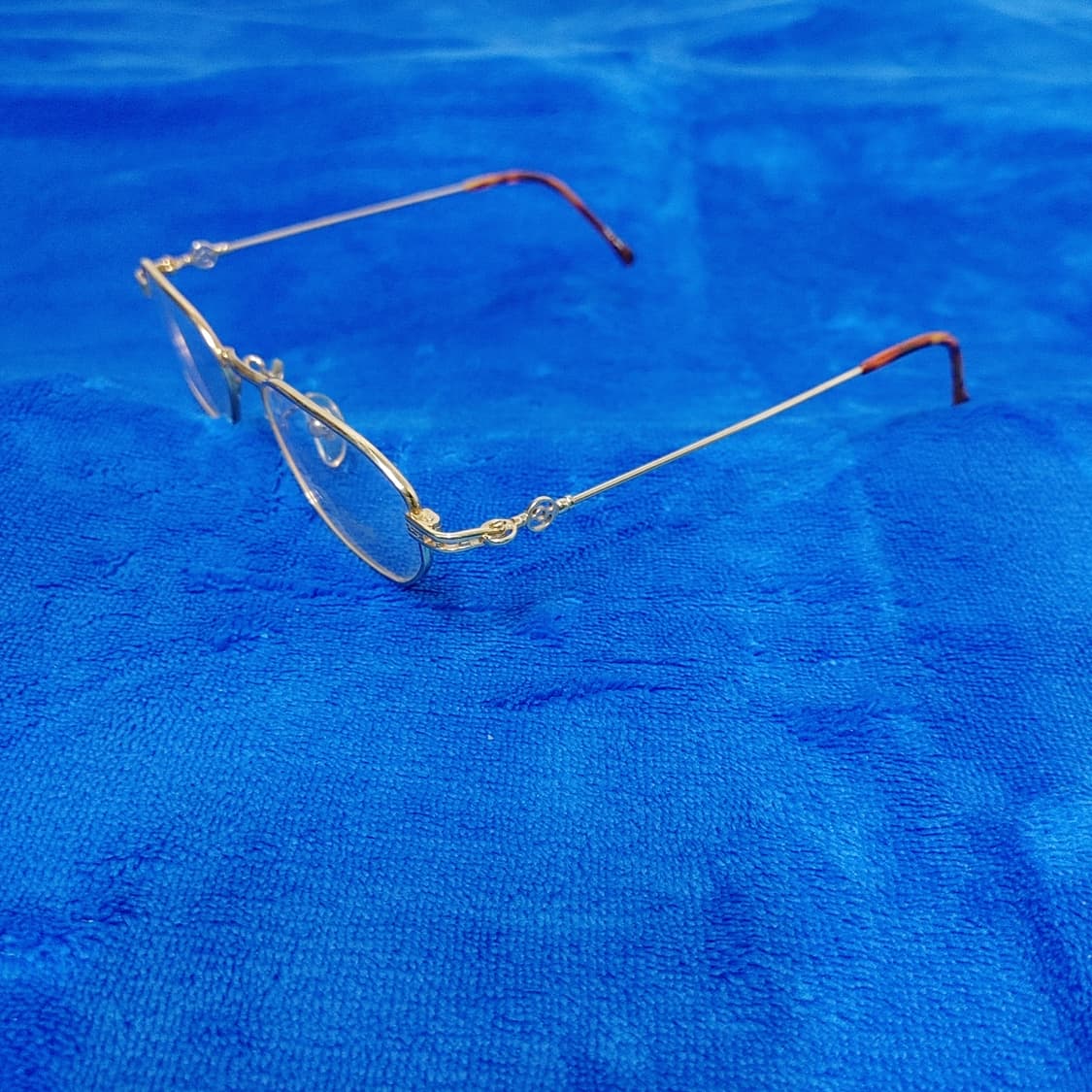유니크 금장 빈티지 안경테 상품이미지2