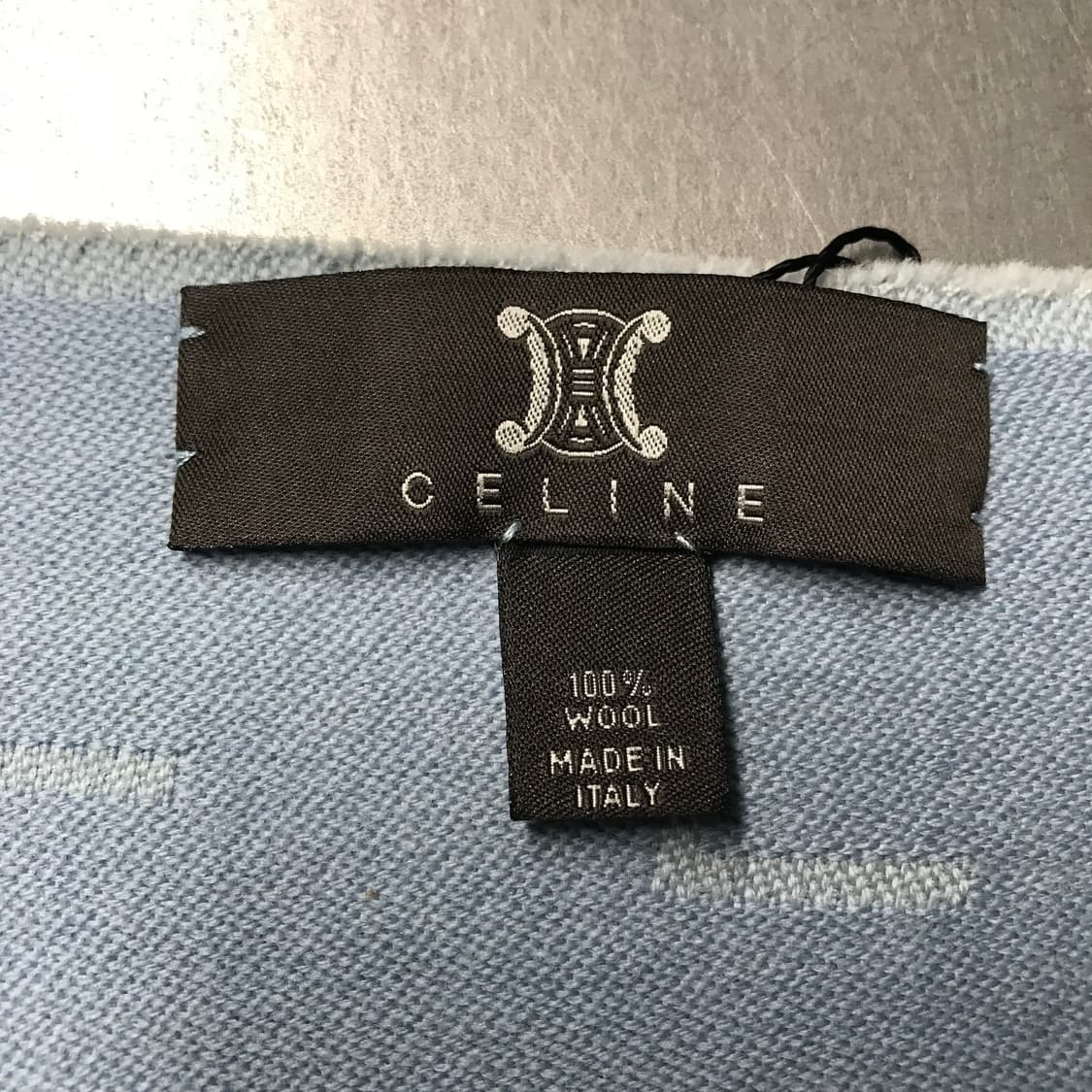 셀린느 로고 머플러 상품이미지6