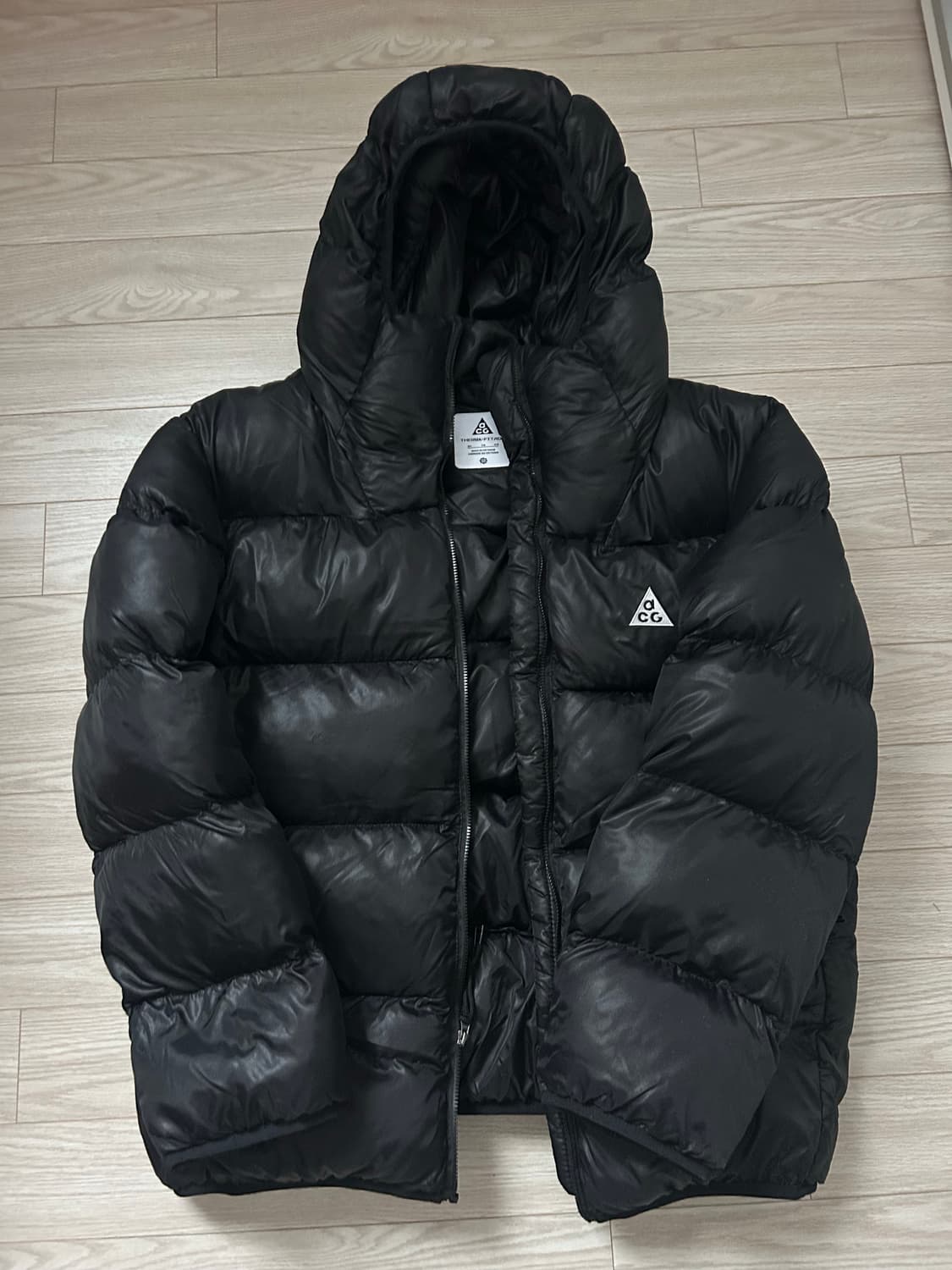 나이키 ACG 써마핏 ADV 루나레이크 패딩 / 블랙 / XL 상품이미지1