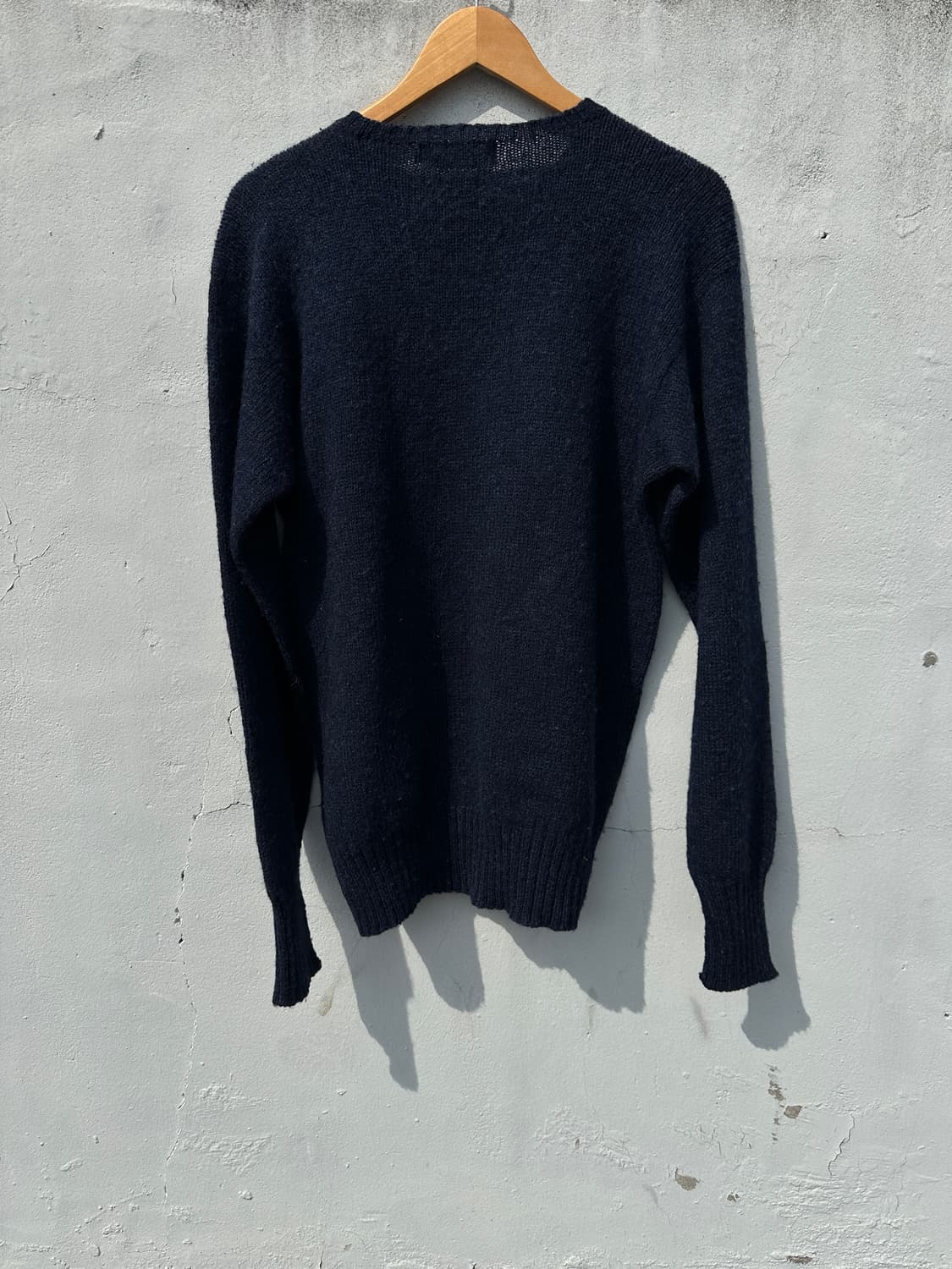 [M] 폴로 랄프로렌 네이비 울 니트 상품이미지5