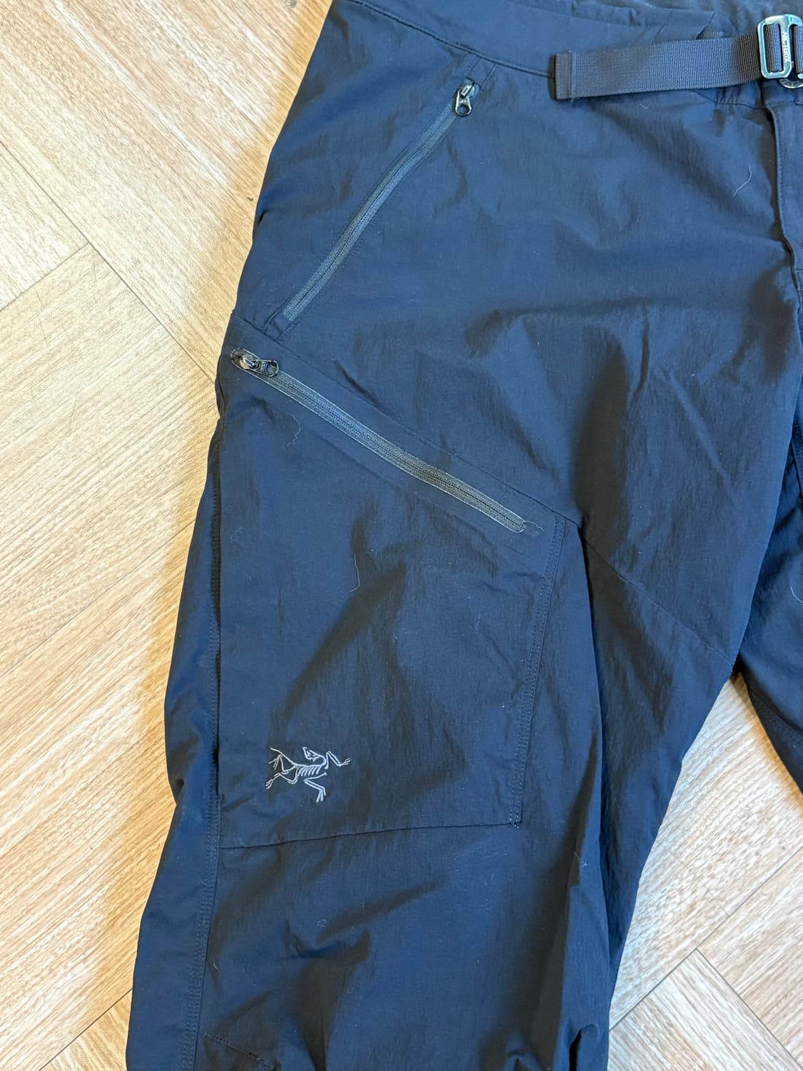 [34] 아크테릭스 레프로이 팬츠 블랙 상품이미지1