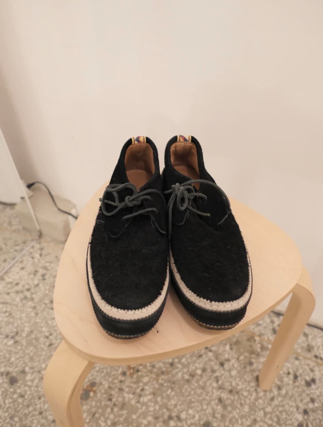 사스콰치패브릭스 스웨이드 구두 상품이미지2