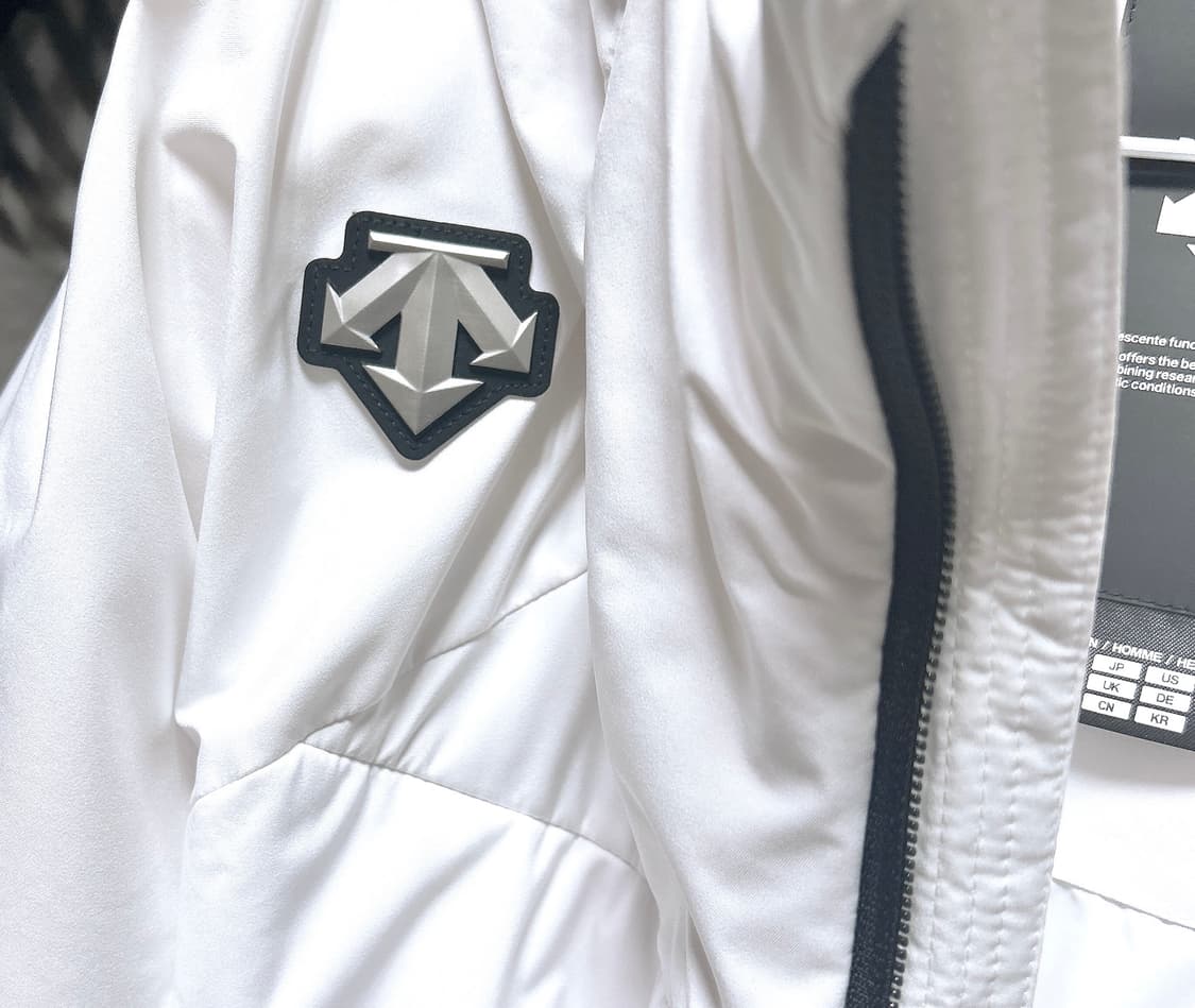 데상트 후드 다운 패딩 스키 105 상품이미지6