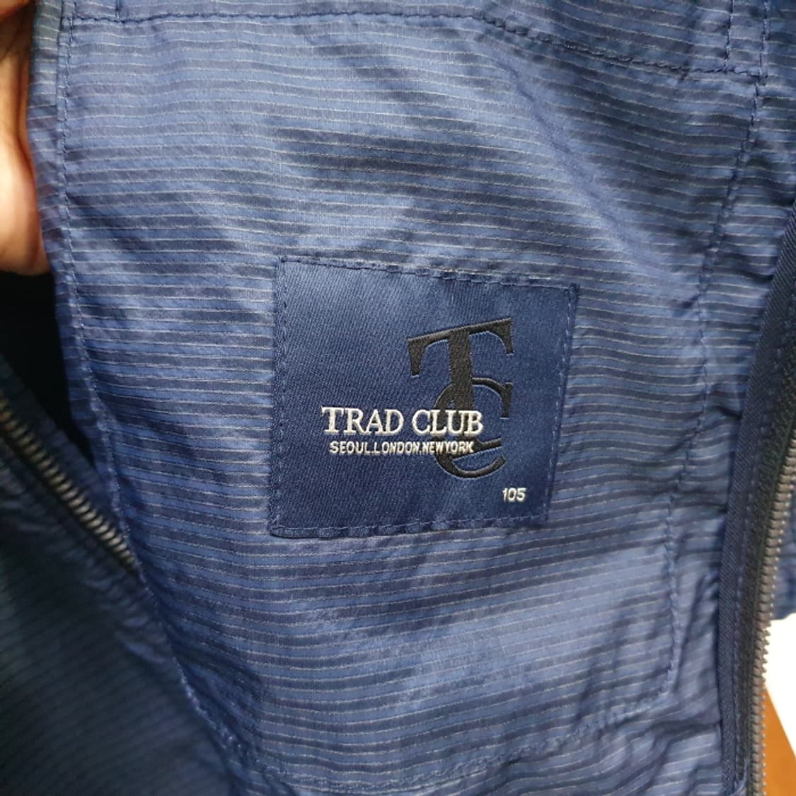 TRADCLUB 바람막이 점퍼(105) 상품이미지7