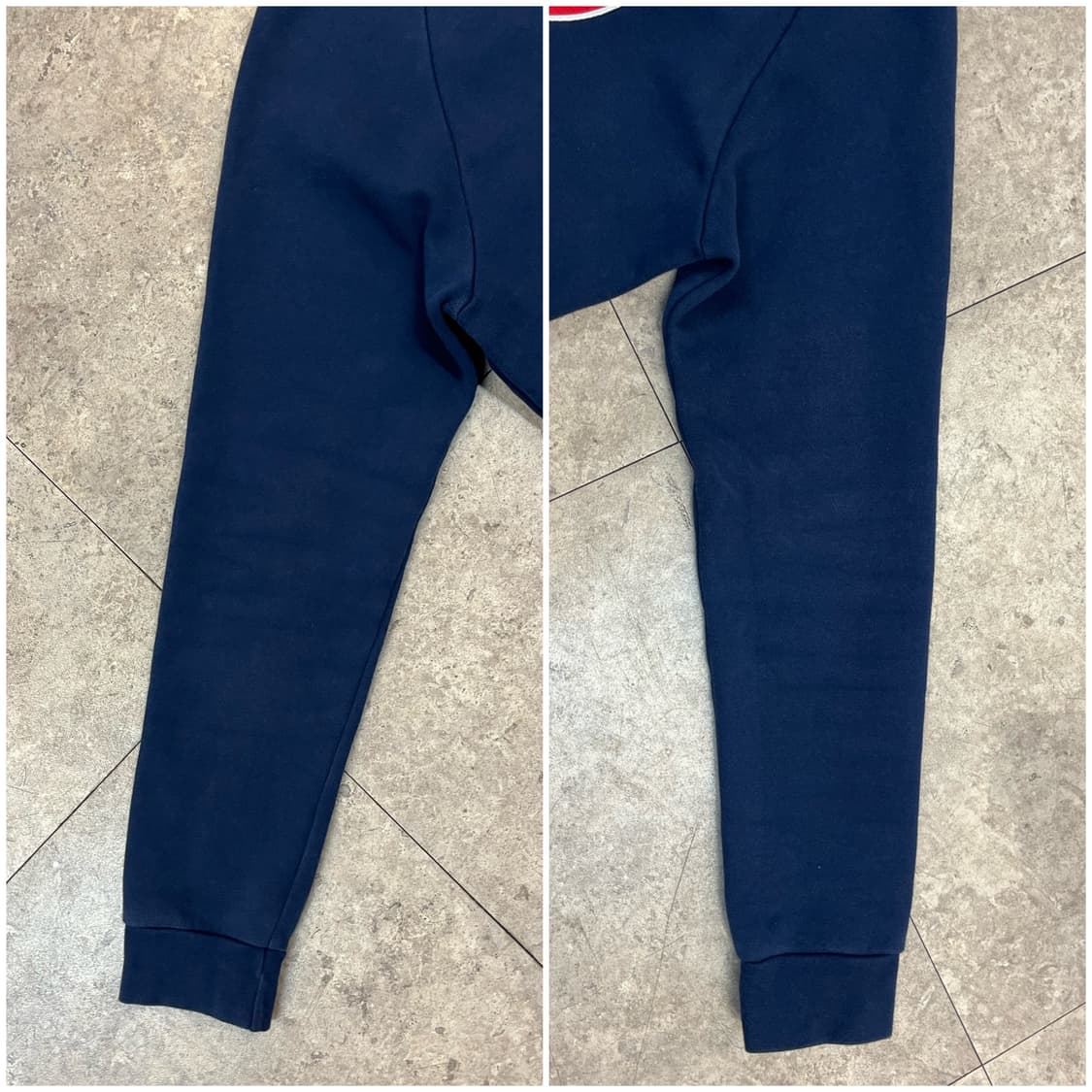 아디다스 기모 맨투맨 네이비 XL #csz2572  상품이미지7