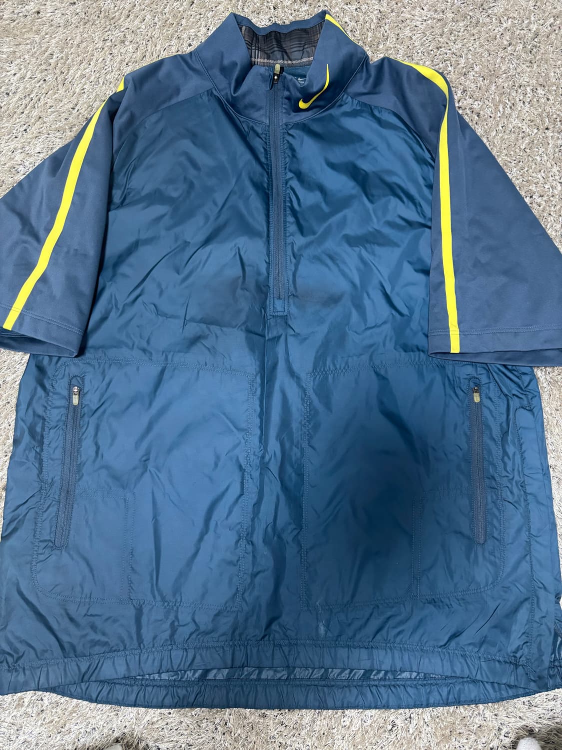 나이키 반집업 반팔 바람막이 사이즈 95 상품이미지1