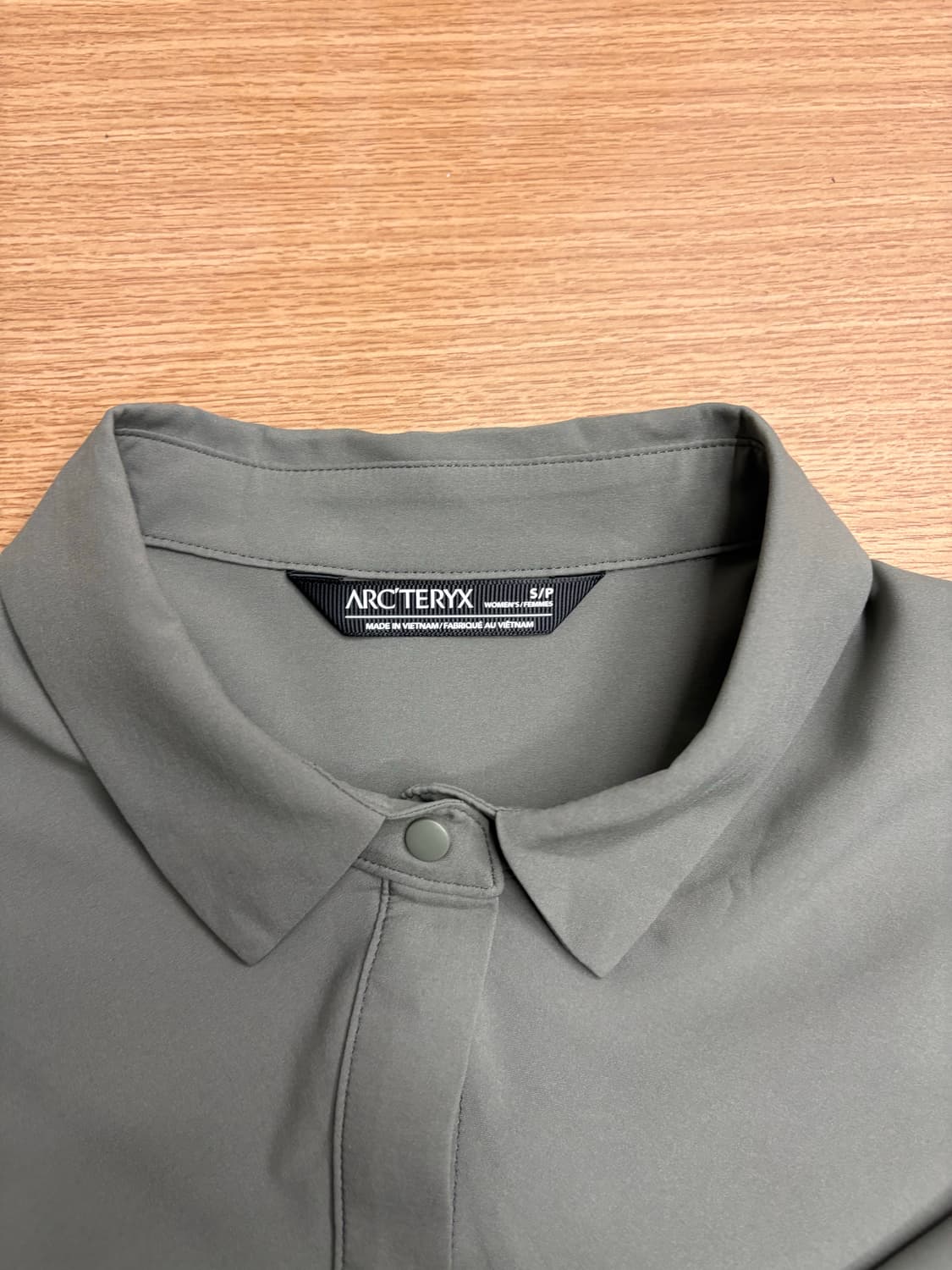 아크테릭스 코튼셔츠 상품이미지4