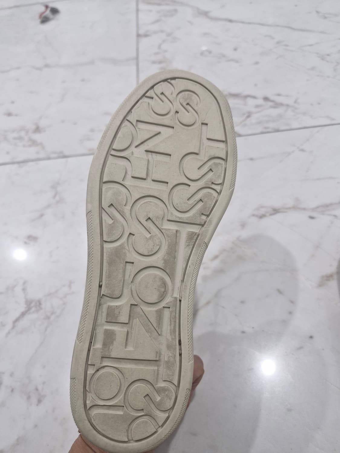 센존 ST.JOHN 블루라벨 키높이 운동화 스니커즈 상품이미지5