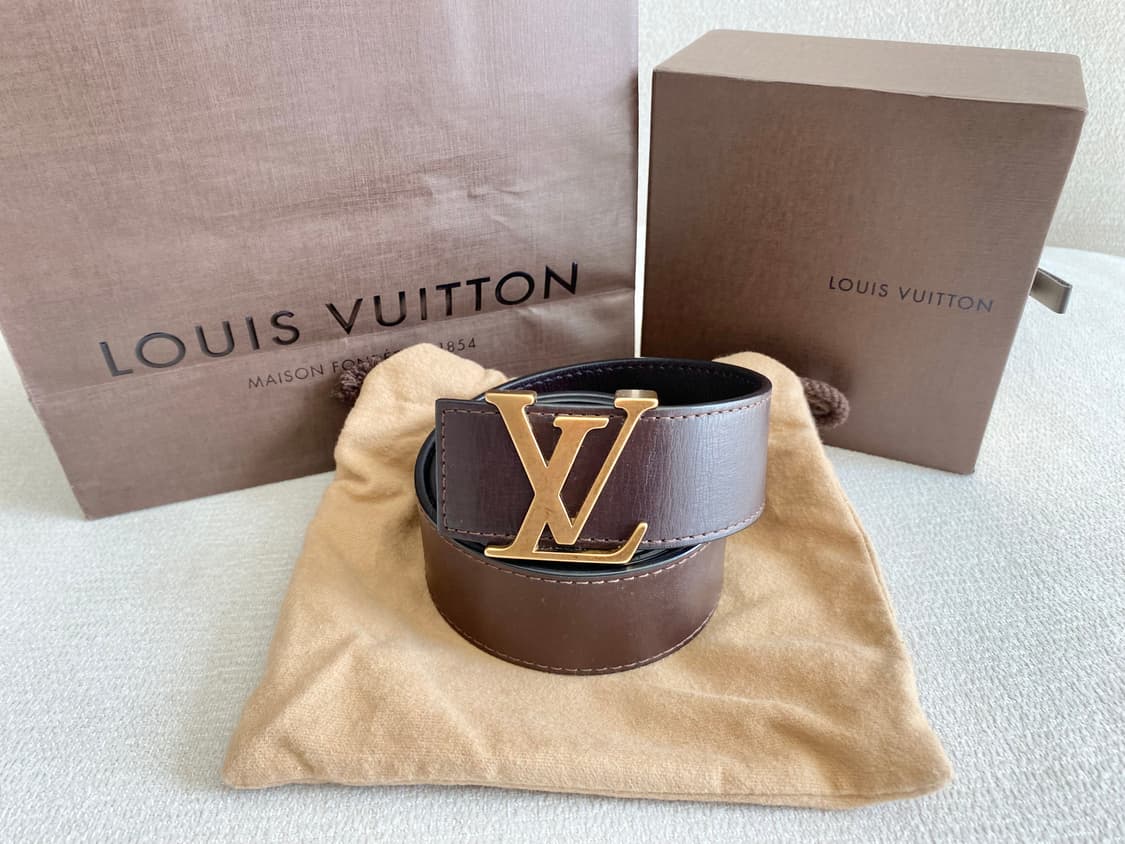 루이비통 유타 벨트 진브라운(90사이즈) 상품이미지2