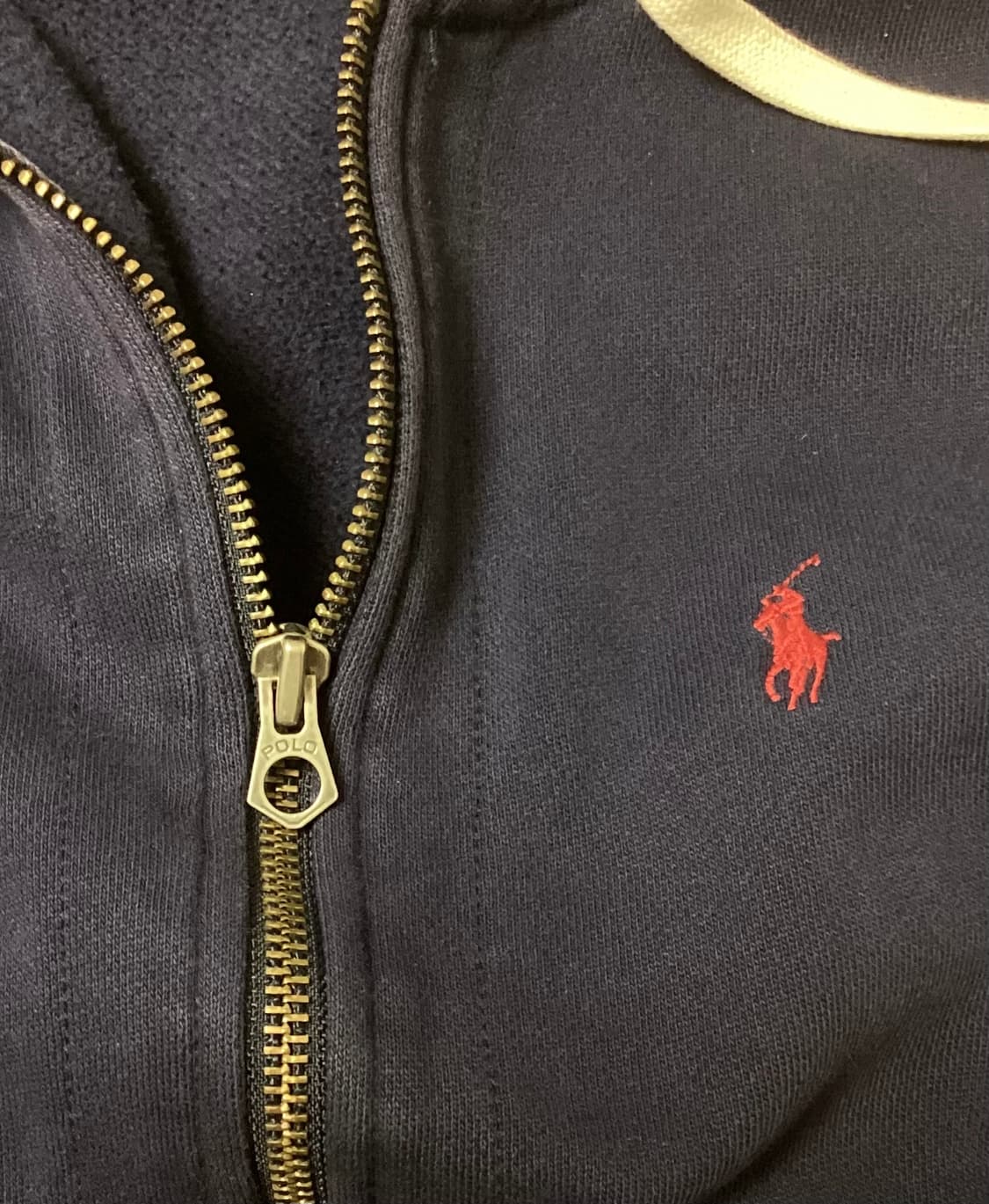 폴로 후드집업 네이비❤️네고환영❤️ 상품이미지2