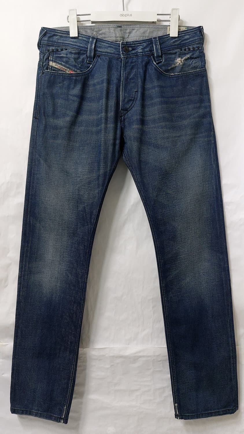 디젤 가죽 청바지 32 상품이미지4