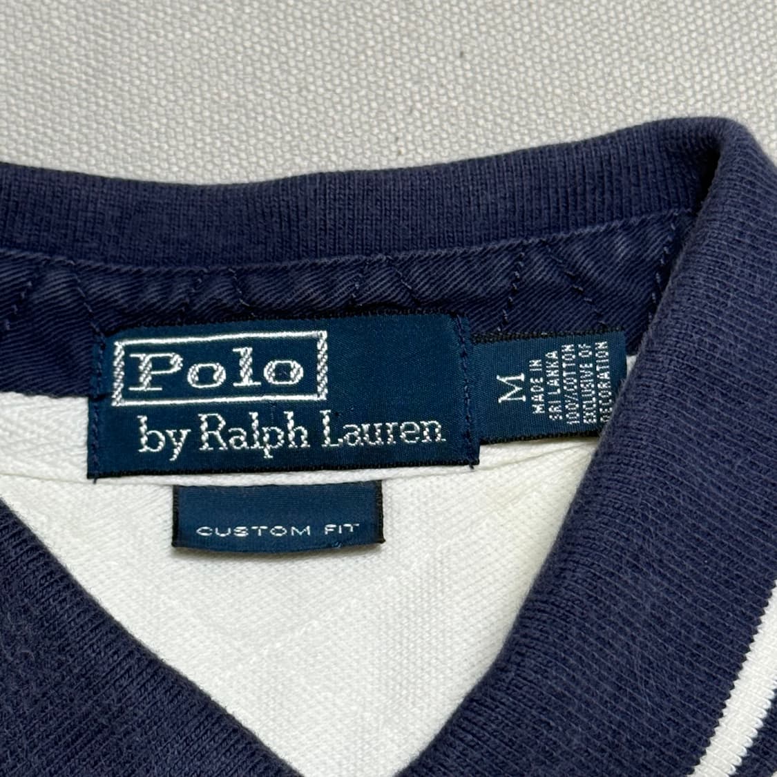 M 폴로랄프로렌 빅로고 PK 럭비 카라 반팔티 상품이미지4