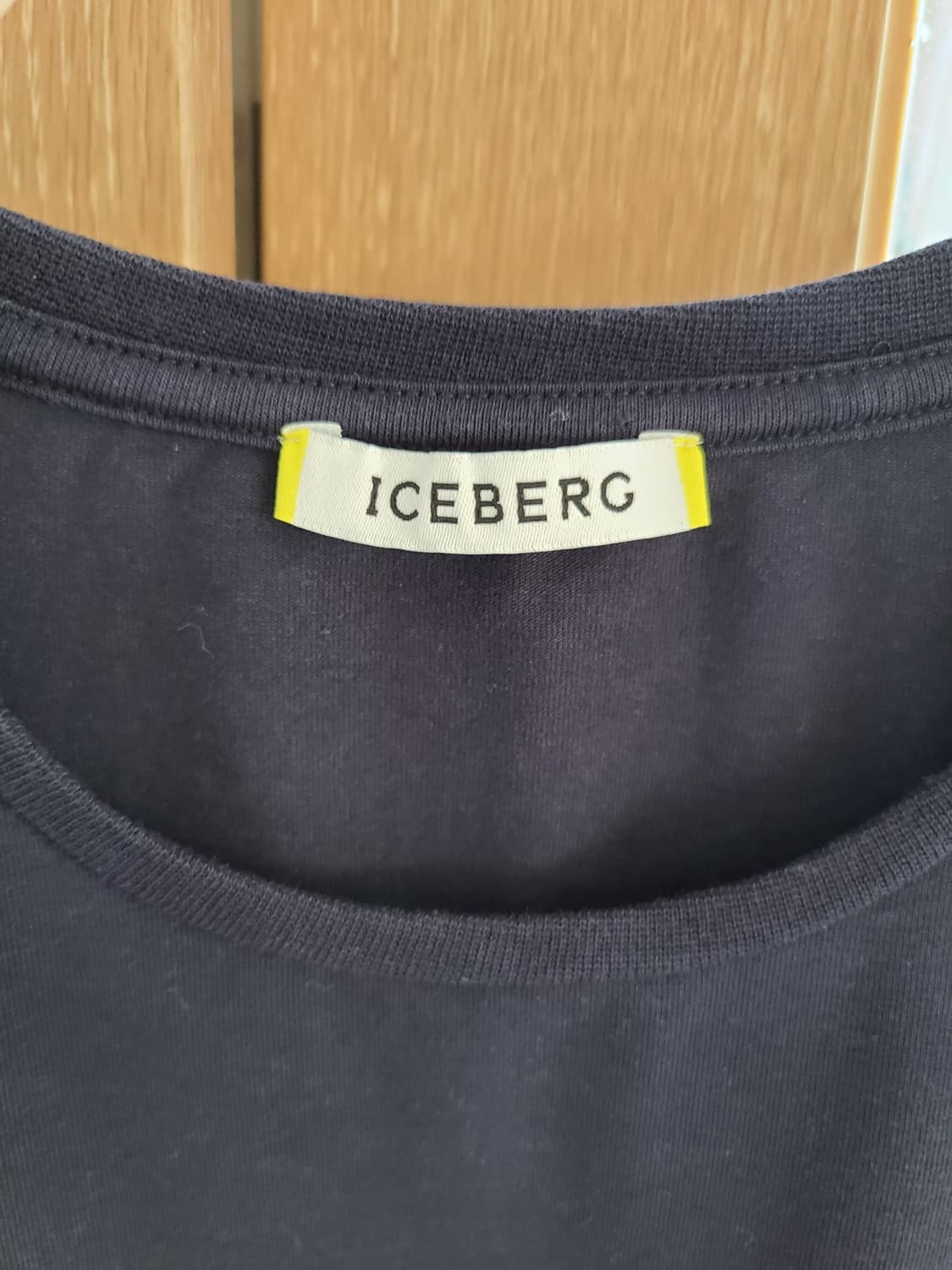 아이스버그(ICEBERG) 남성 그래픽 롱슬리브 티셔츠 상품이미지2