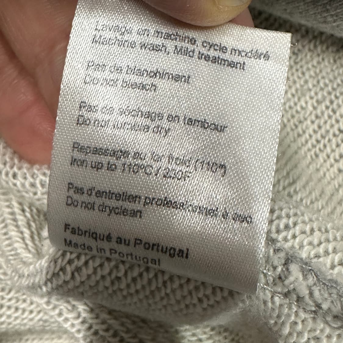 메종키츠네 파리지엥 맨투맨 m 상품이미지5