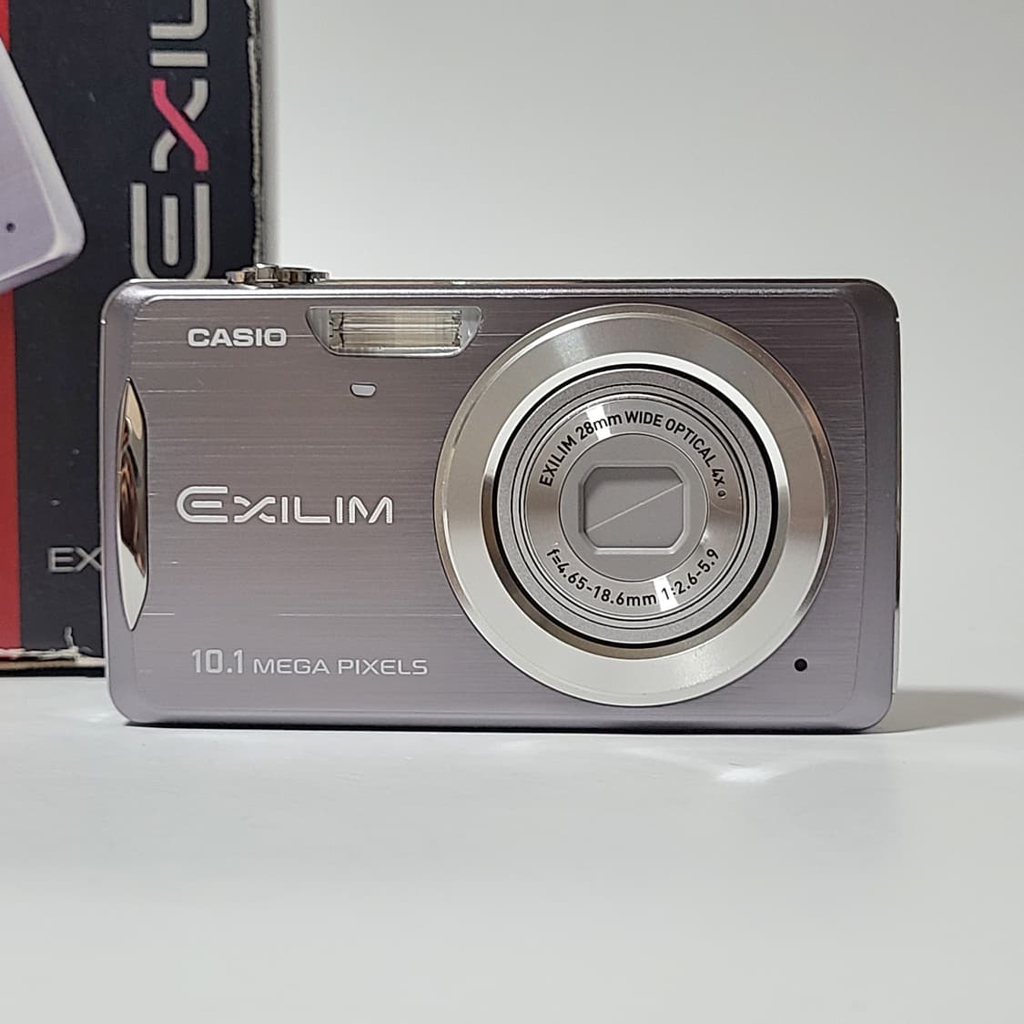카시오 엑슬림 EX-Z270 디지털 카메라 빈티지 디카 상품이미지1