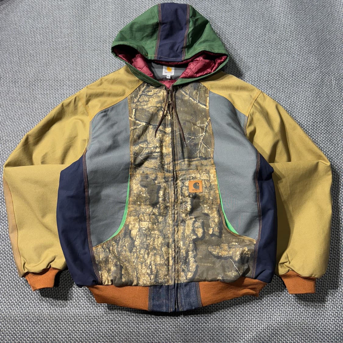 칼하트 리메이크 자켓 (old-8443) 상품이미지1