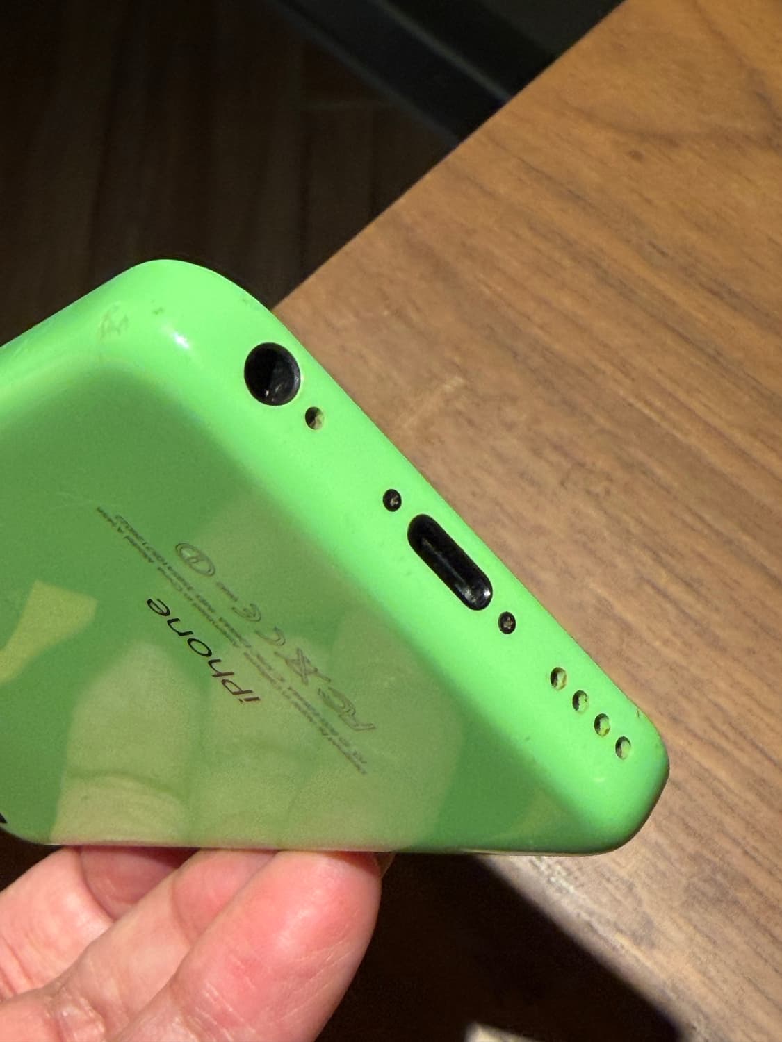 아이폰 5c 그린16기가 #6022 상품이미지8