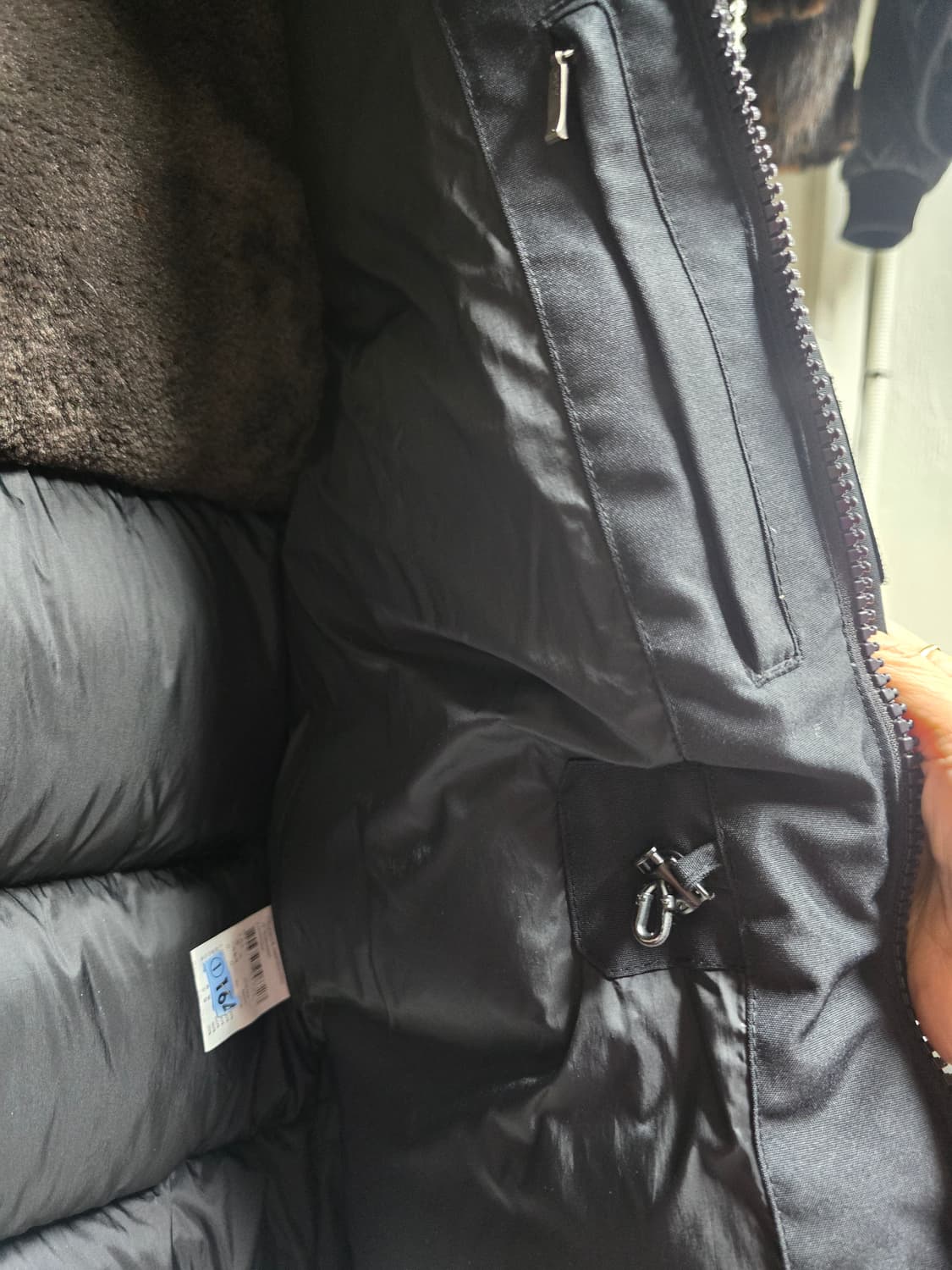 K2(케이투)구스다운 후드 패딩 90 공용 상품이미지5