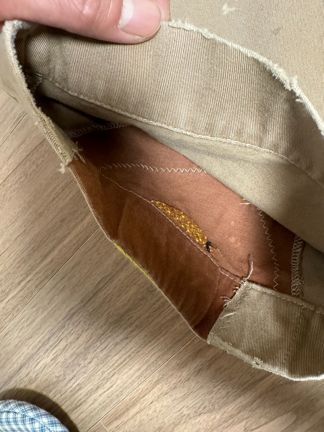 캐피탈 카츠라기 팬츠 베이지 4사이즈 상품이미지6