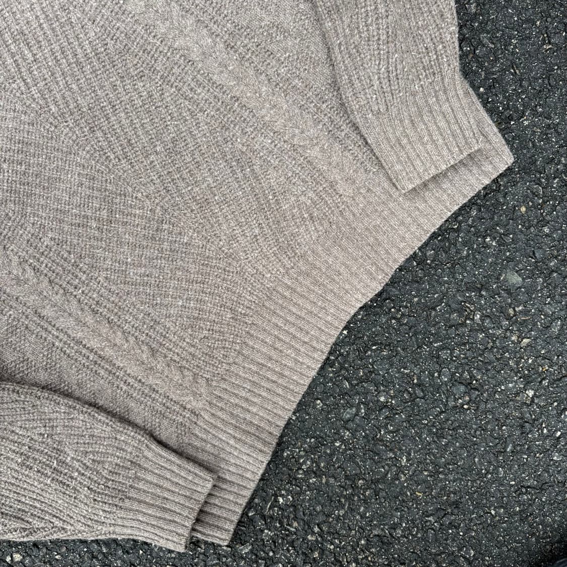 일본 유나이티드 애로우 울 스웨터 상품이미지5