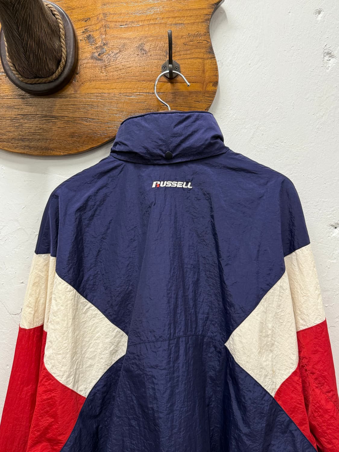 L) Russell Athletic Vintage Nylon Jacket 상품이미지5