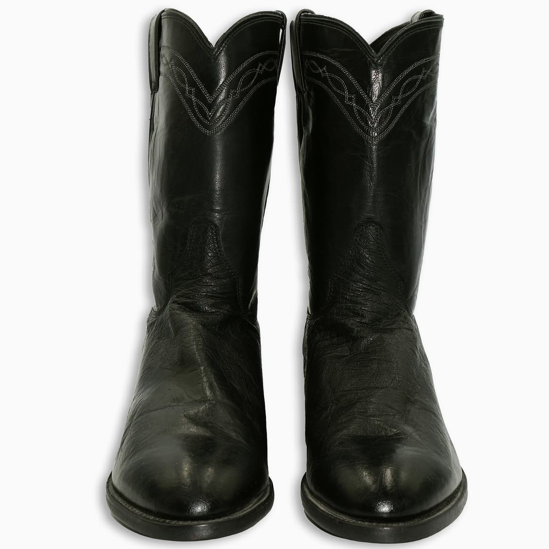 빈티지 저스틴 웨스턴 레더 부츠 10.5D(285)사이즈 BT28505 상품이미지2