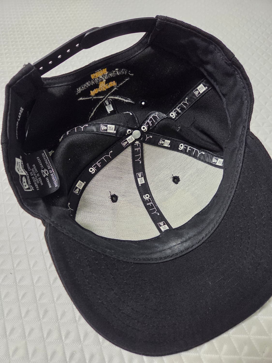  [정품] 뉴에라 x 우탕 클랜(Wu-Tang Clan) 9FIFTY 콜 상품이미지2