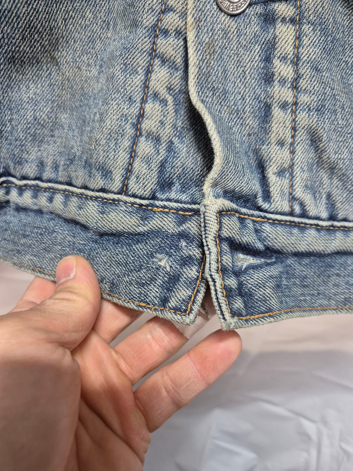 리바이스 양털자켓 상품이미지2