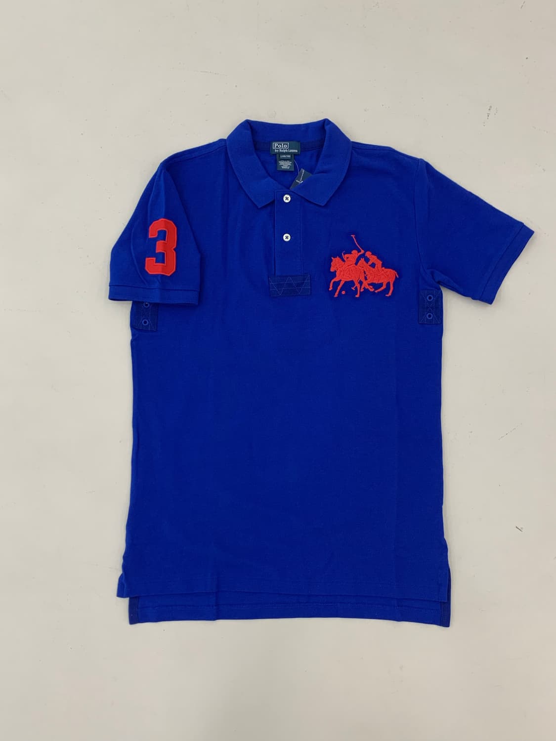 폴로 랄프로렌 보이즈 빅포니 반팔 카라티 XL(20) 상품이미지1