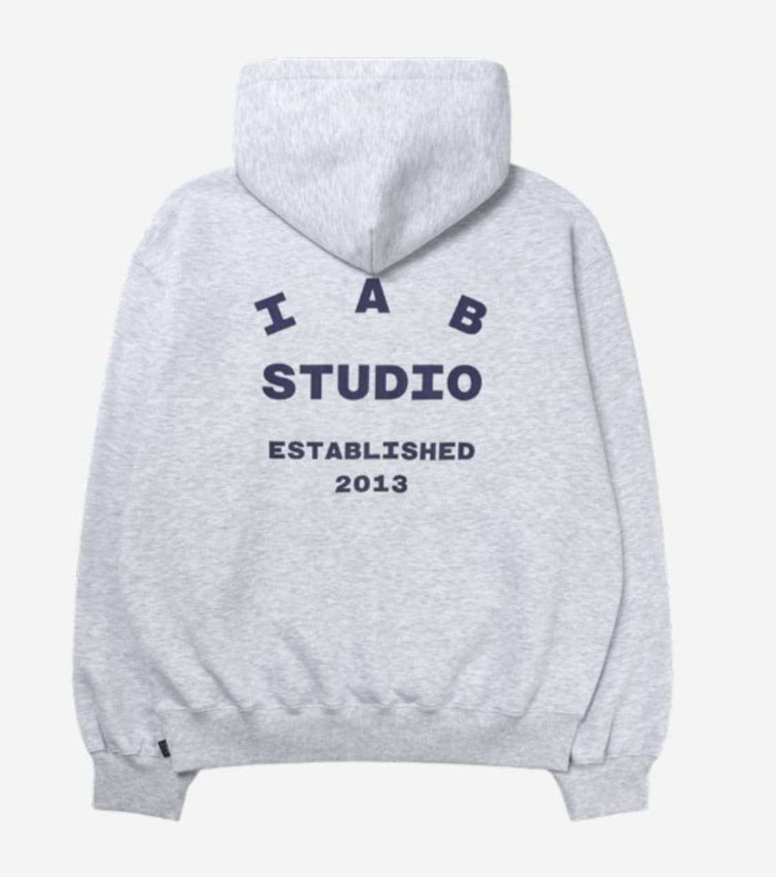 [M] 아이앱 스튜디오 25 후드 라이트 그레이 네이비 상품이미지2