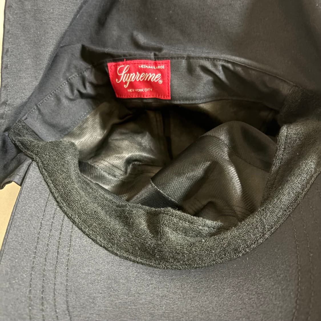 슈프림 고어텍스 선쉴드 햇 블랙 상품이미지4