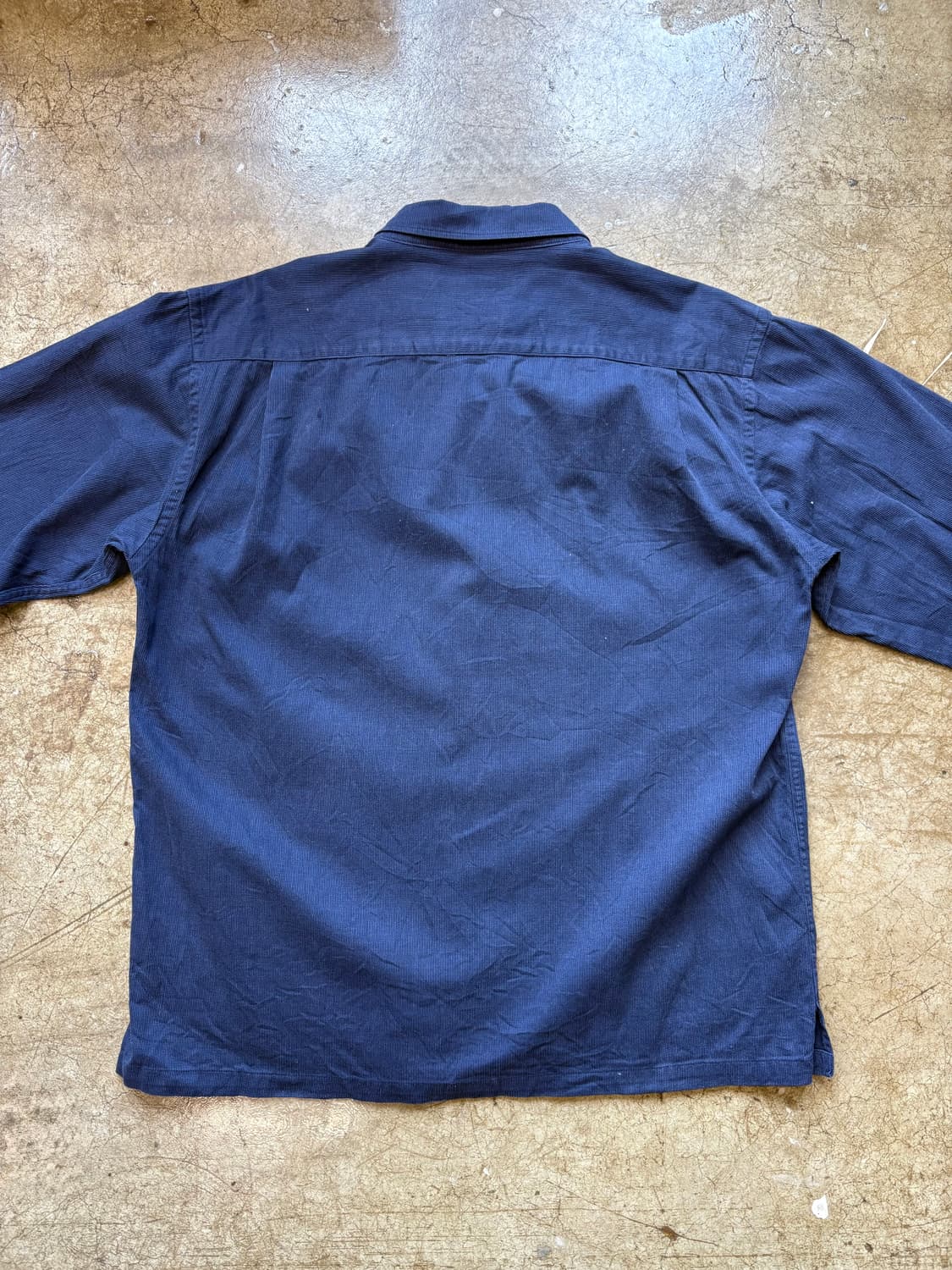 Mcgregor 코듀로이 미니멀 집업 재킷 상품이미지5