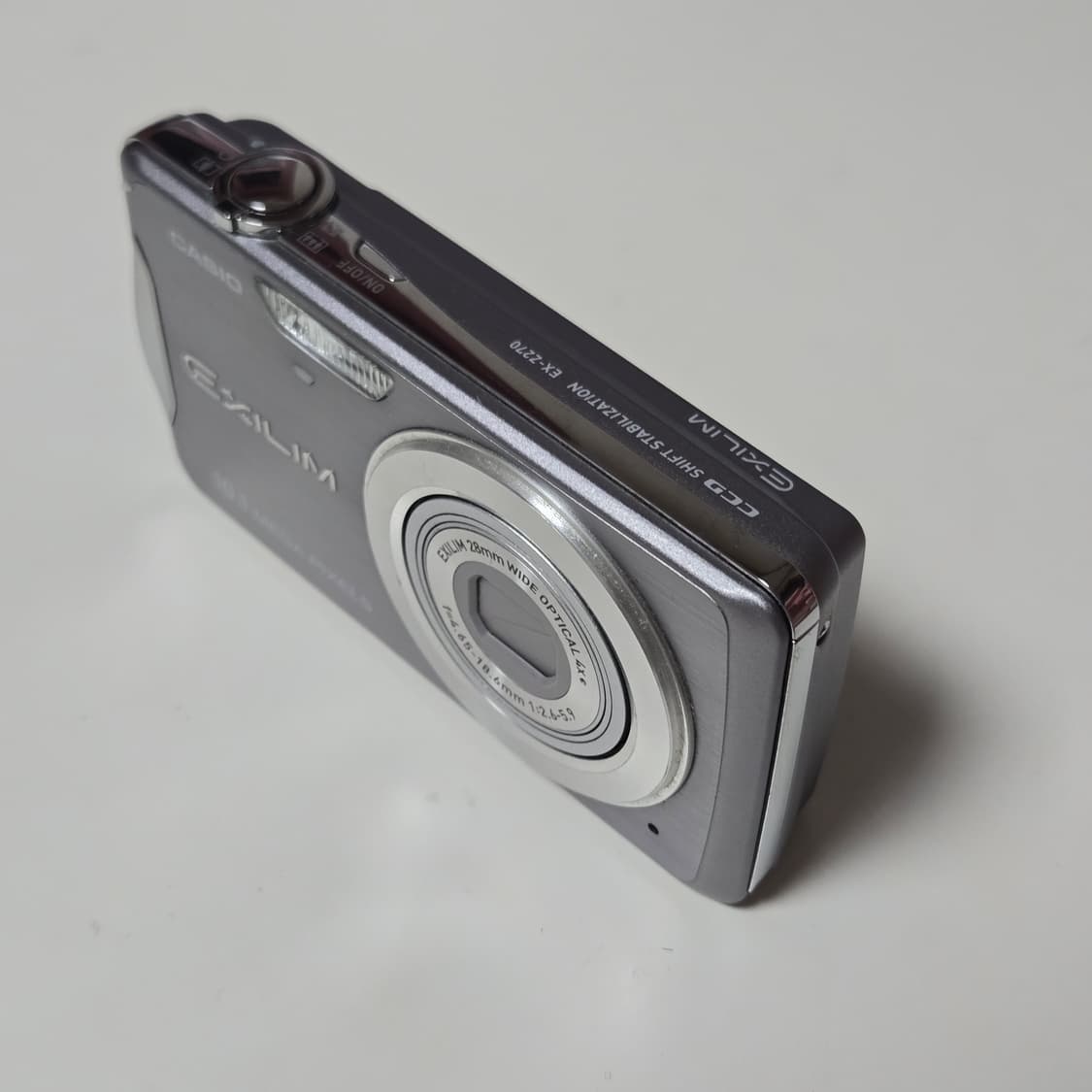 카시오 엑슬림 EX-Z270 디지털 카메라 상품이미지3