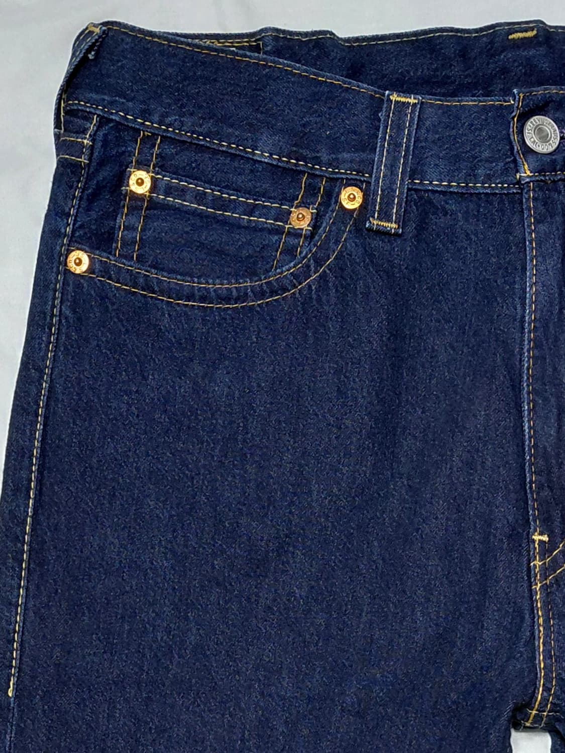 (W36 L32) 리바이스 프리미엄 Stay Loose 다크 인디고 상품이미지3