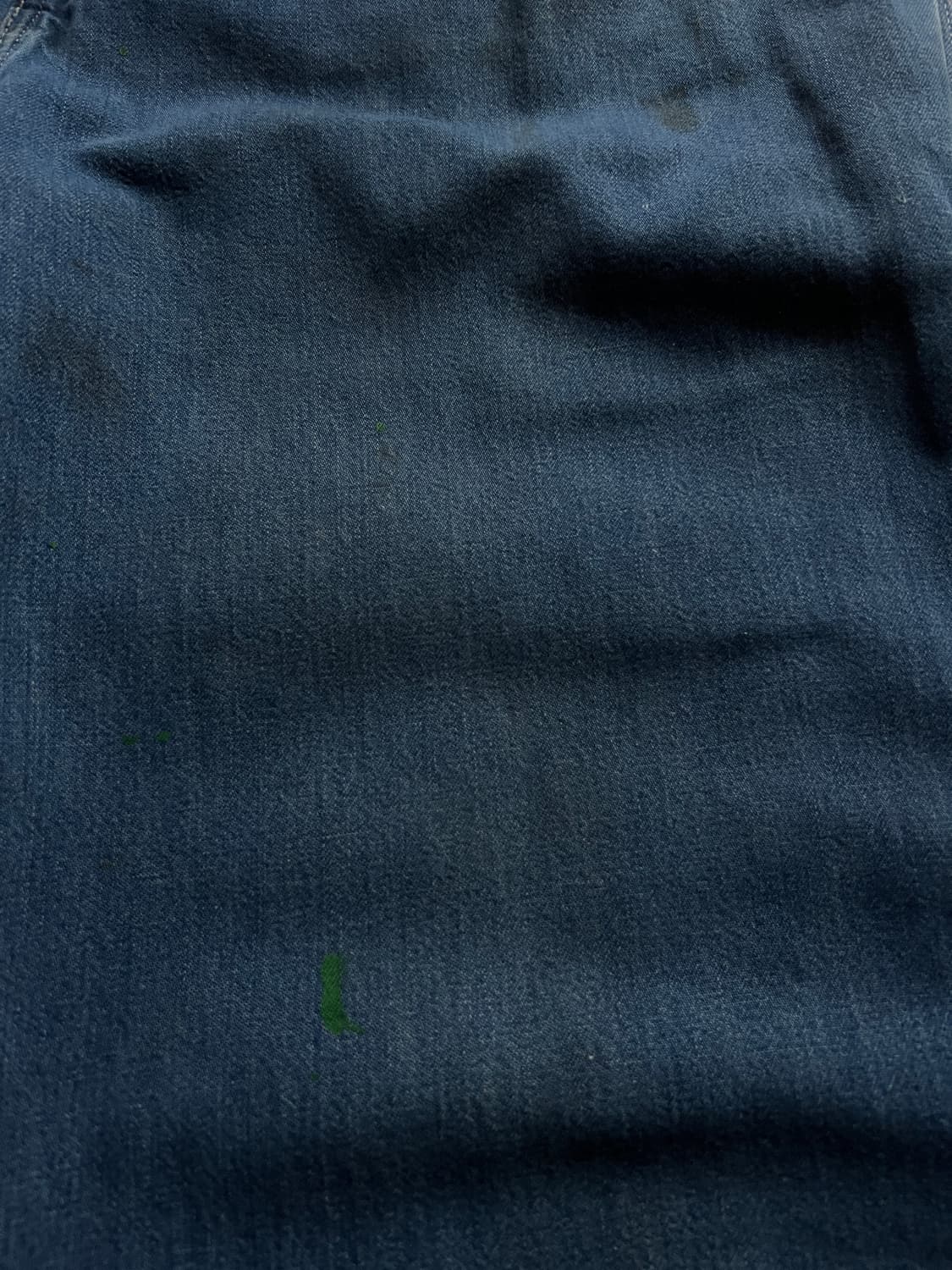 [38]칼하트 USA 덩가리핏 싱글니 워크 데님 팬츠 상품이미지4