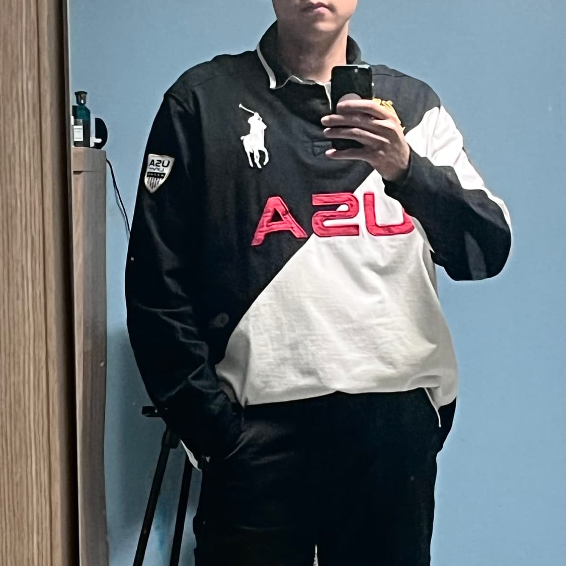 폴로 랄프로렌 USA 빅포니 럭비티 XXL 상품이미지7