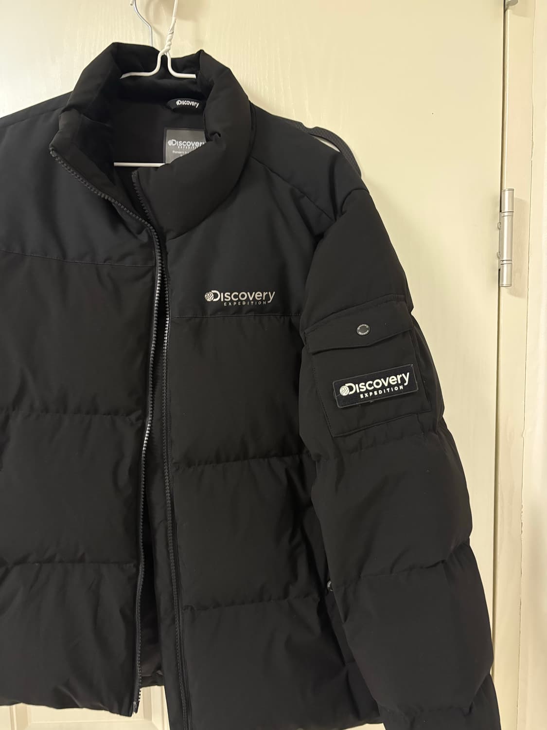 디스커버리 반슬리 다운숏패딩 상품이미지3