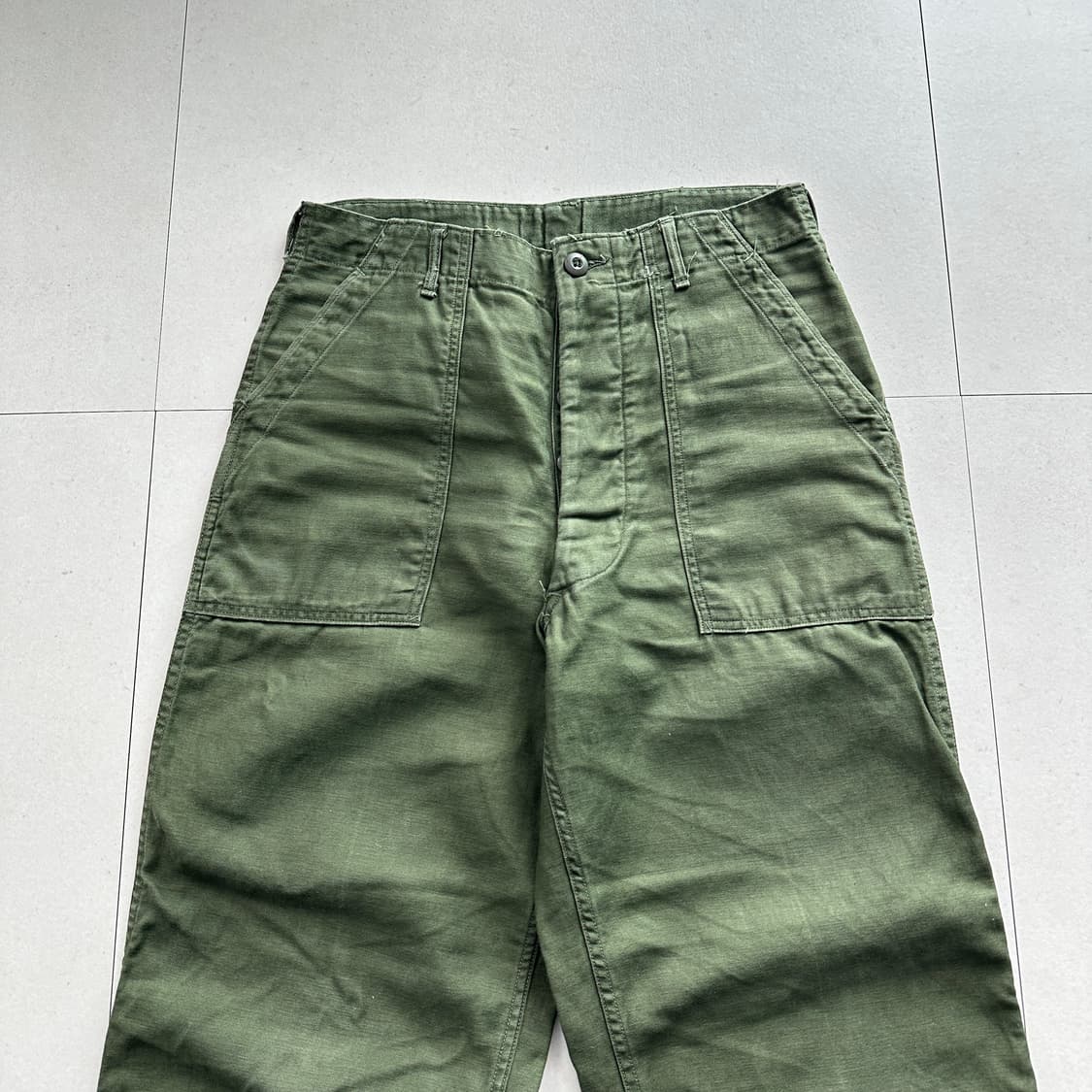 60s 미군 오리지널 OG107 퍼티그 32x31 상품이미지2