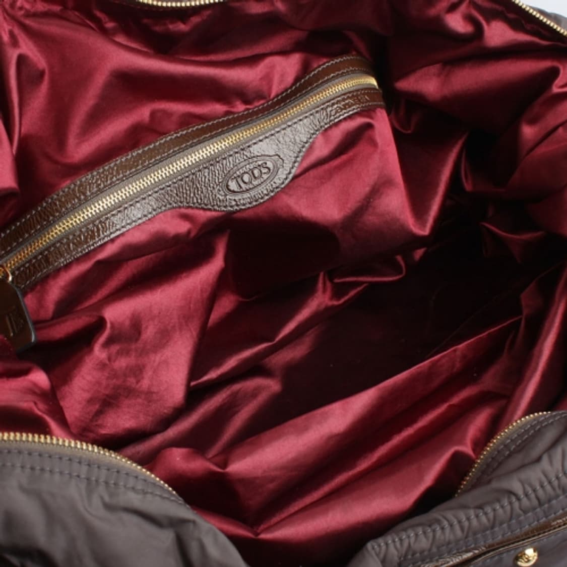 토즈 카키 그레이 빅 토트백 상품이미지5