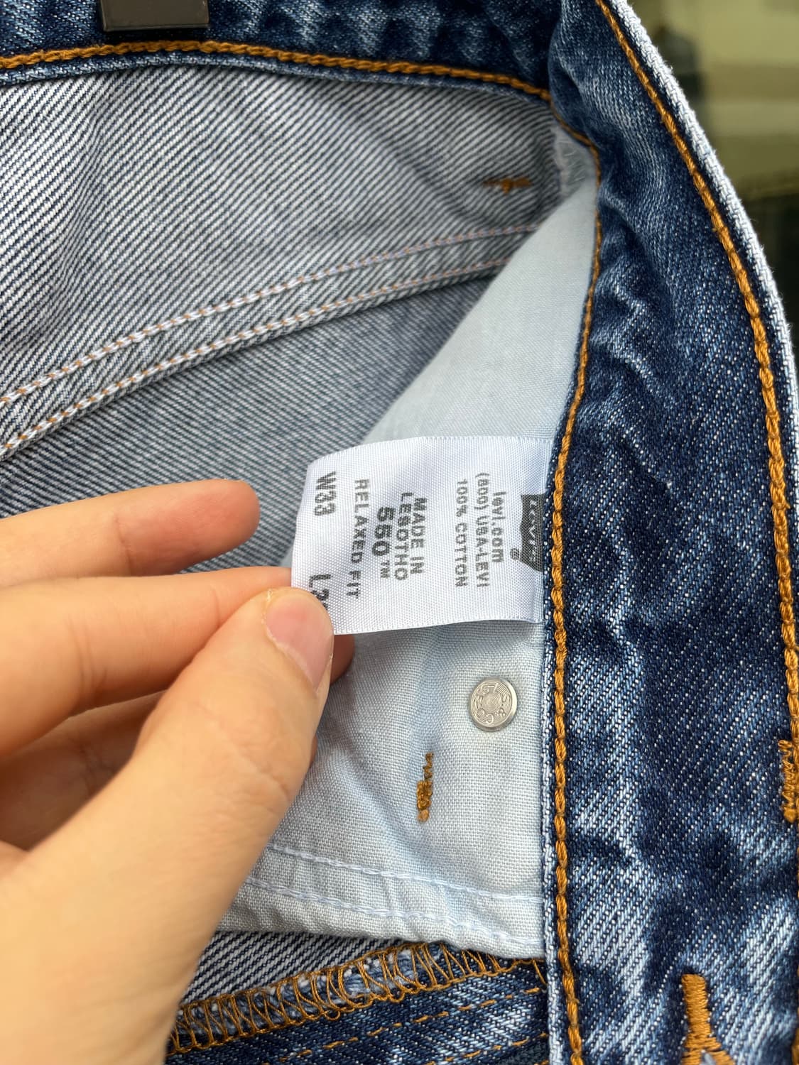 00’s 550 Vintage Levi's 상품이미지6
