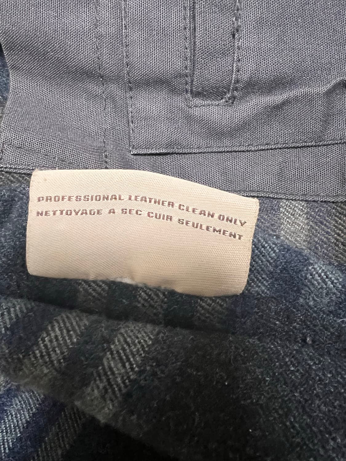 Coulmbia Leather jacket L 상품이미지6