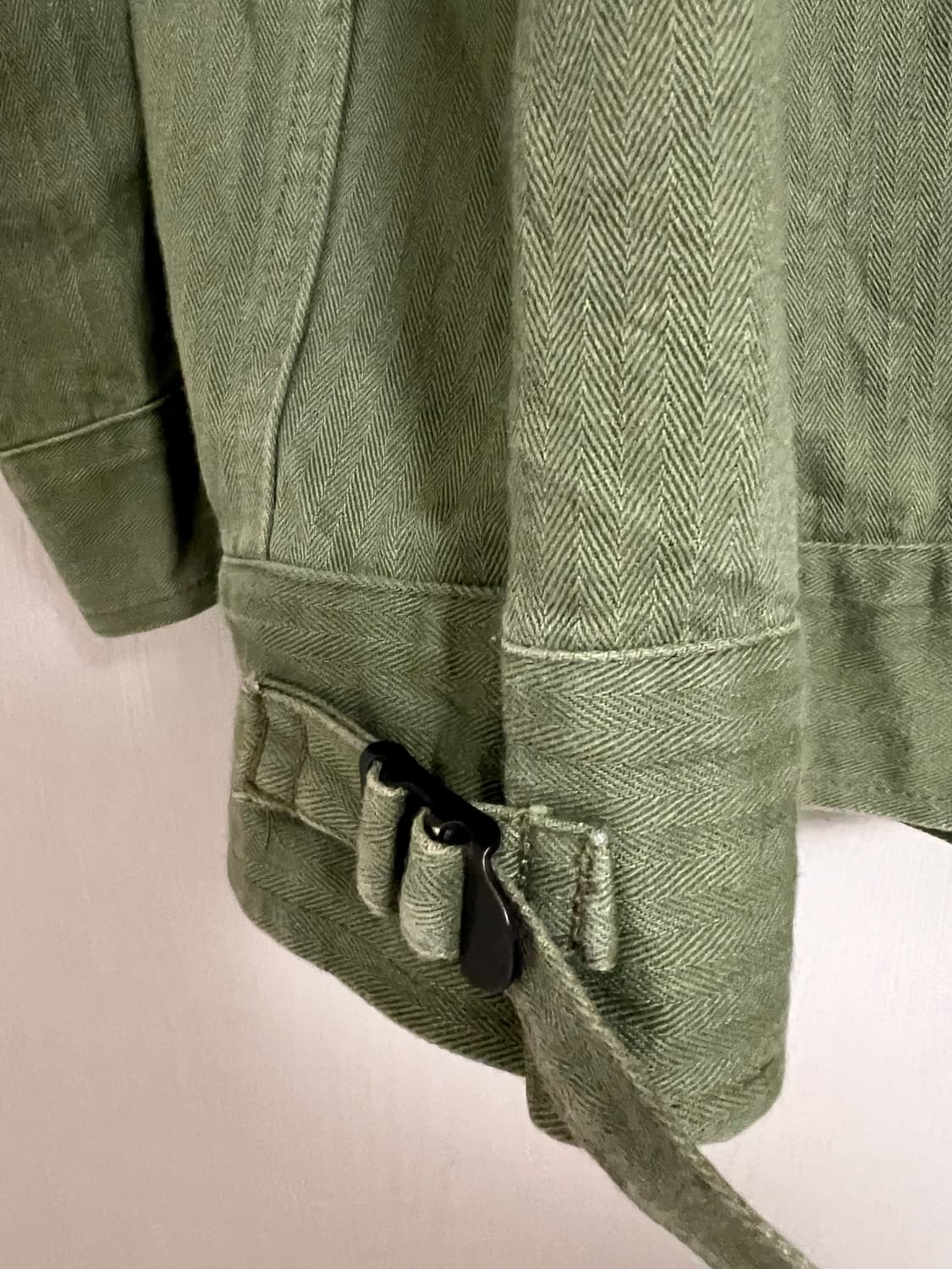 40s us army m43 hbt 셔츠 자켓  상품이미지6