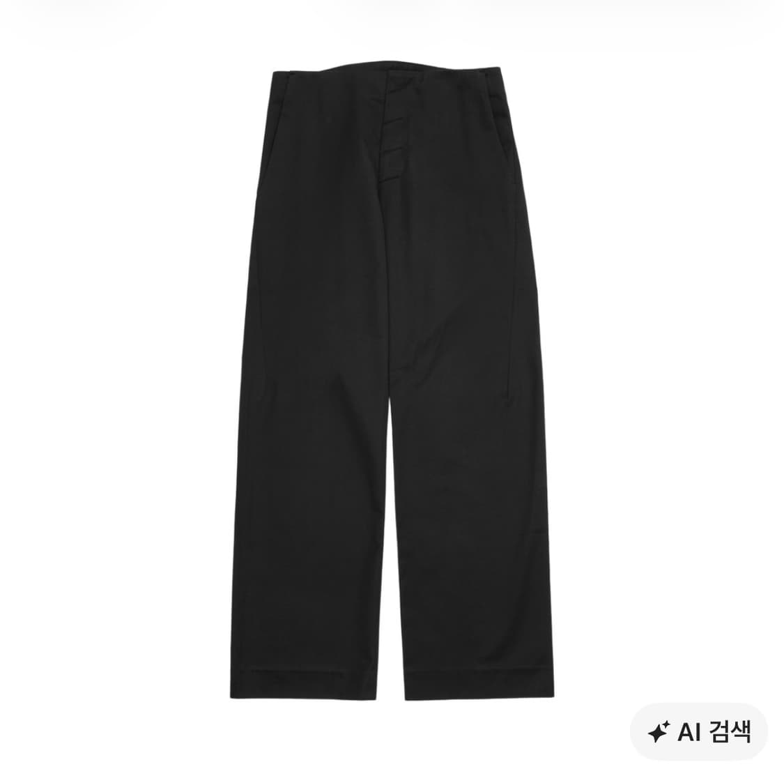 (구해요) 머듈 라운지팬츠 코튼 블랙 2사이즈 상품이미지1