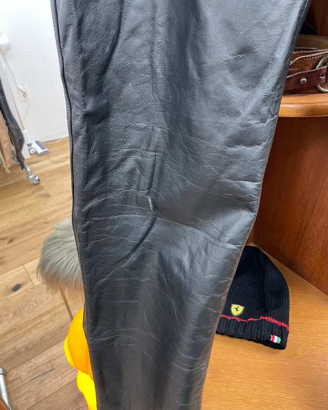 [38] 90s 레더 팬츠 상품이미지8