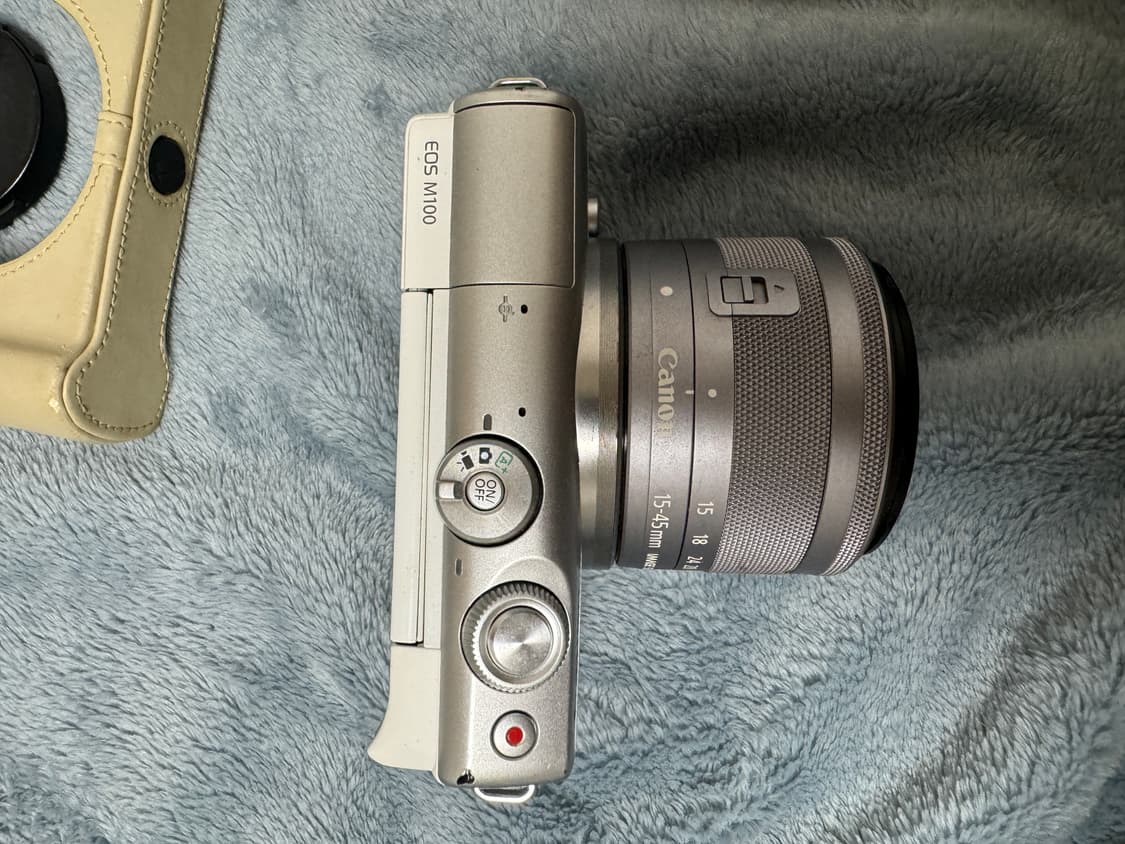 캐논 eos m100 미러리스 카메라 상품이미지4