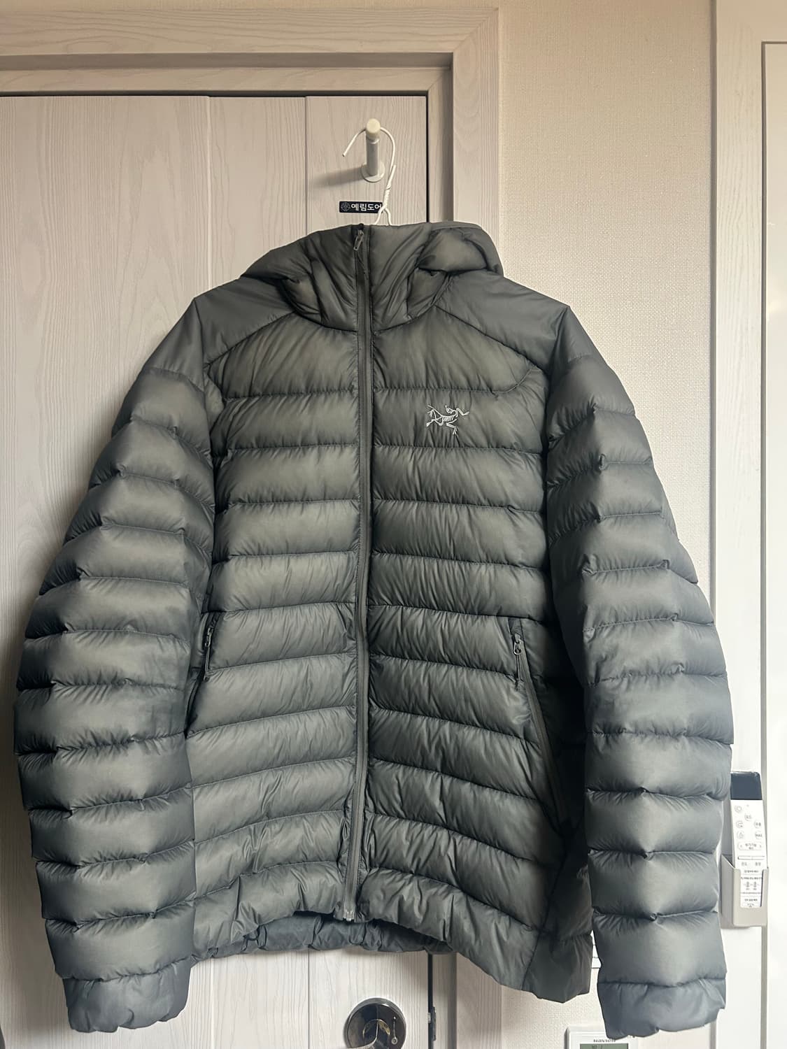 아크테릭스 세륨 후디 보이드 (그레이) L사이즈 상품이미지1