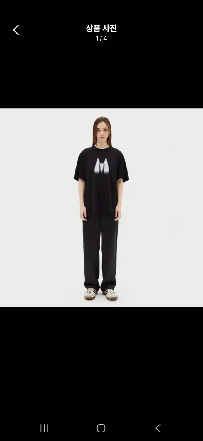 (마지막특가) 마뗑킴 팬츠 블랙 상품이미지1