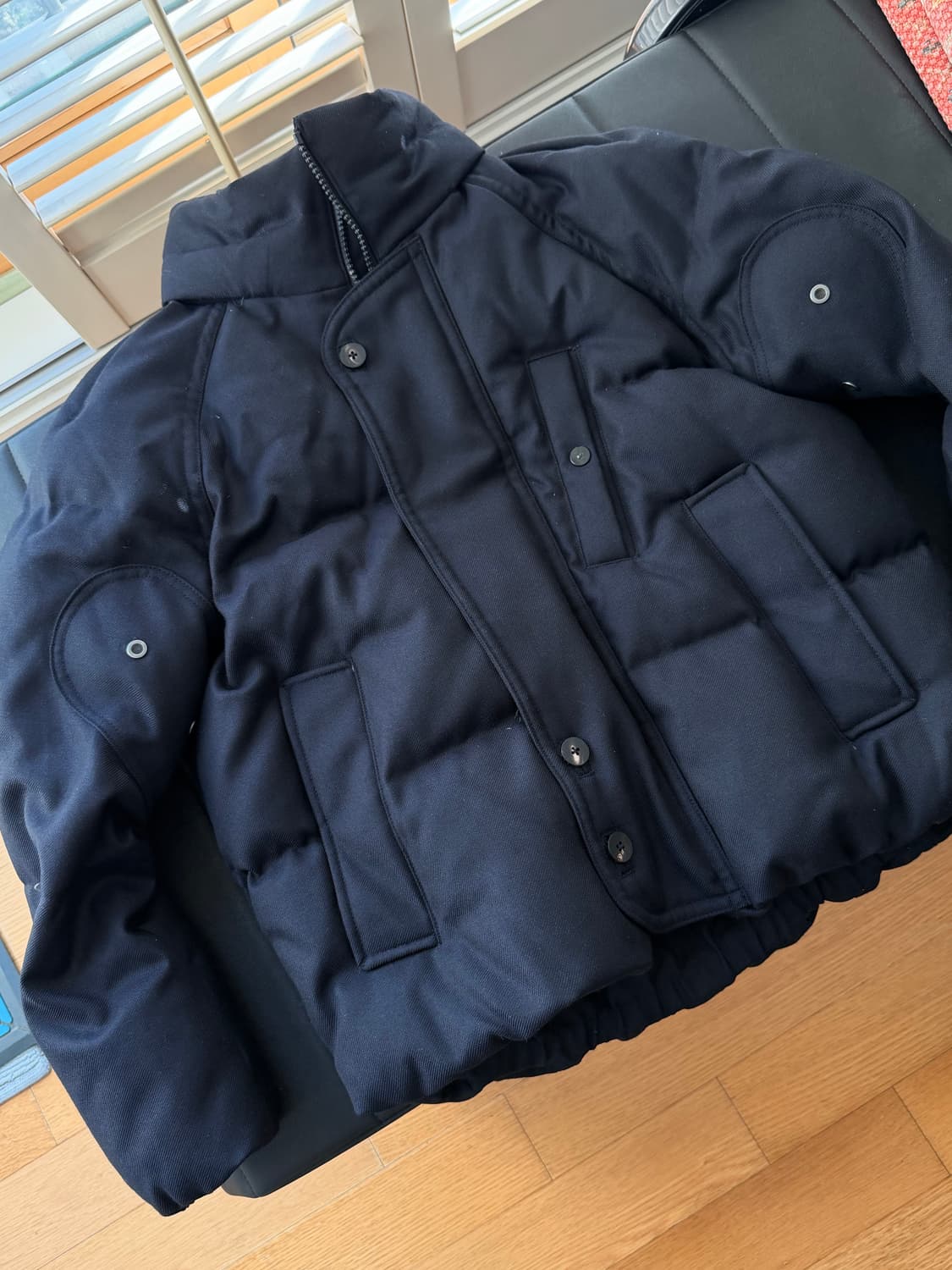 헨리코튼 x 도큐먼트 Wool Heavy Down Parka 상품이미지2