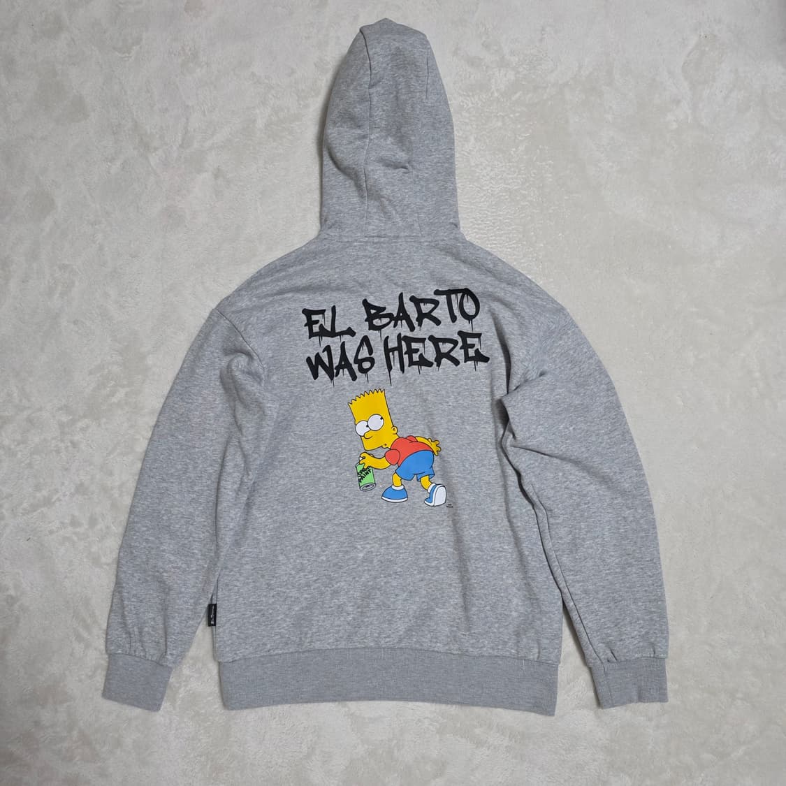 (S)여성 더심슨 그래픽 후드티  상품이미지3